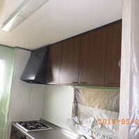 キッチン施工事例1