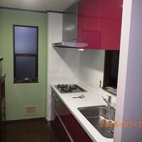 キッチン施工事例3