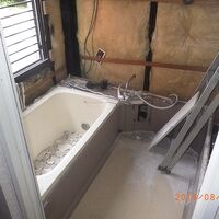 浴室、洗面施工事例7