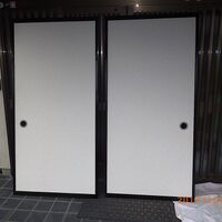 襖張り替え6