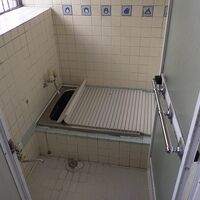 浴室、洗面、トイレ、シロアリ施工事例1