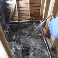 浴室、洗面、トイレ、シロアリ施工事例4
