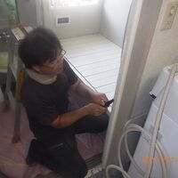 浴室ドア2