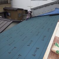 雨、やね6
