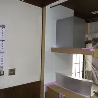 キッチン組立
