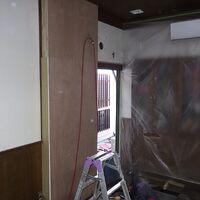 キッチン下地