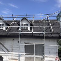 屋根完成